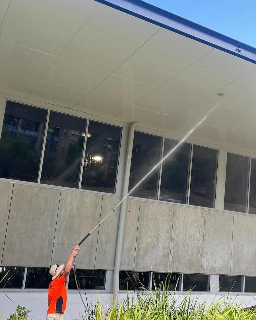 Cleaning University Ceiling — Excess Cleaning in Burleigh Waters, QLD
