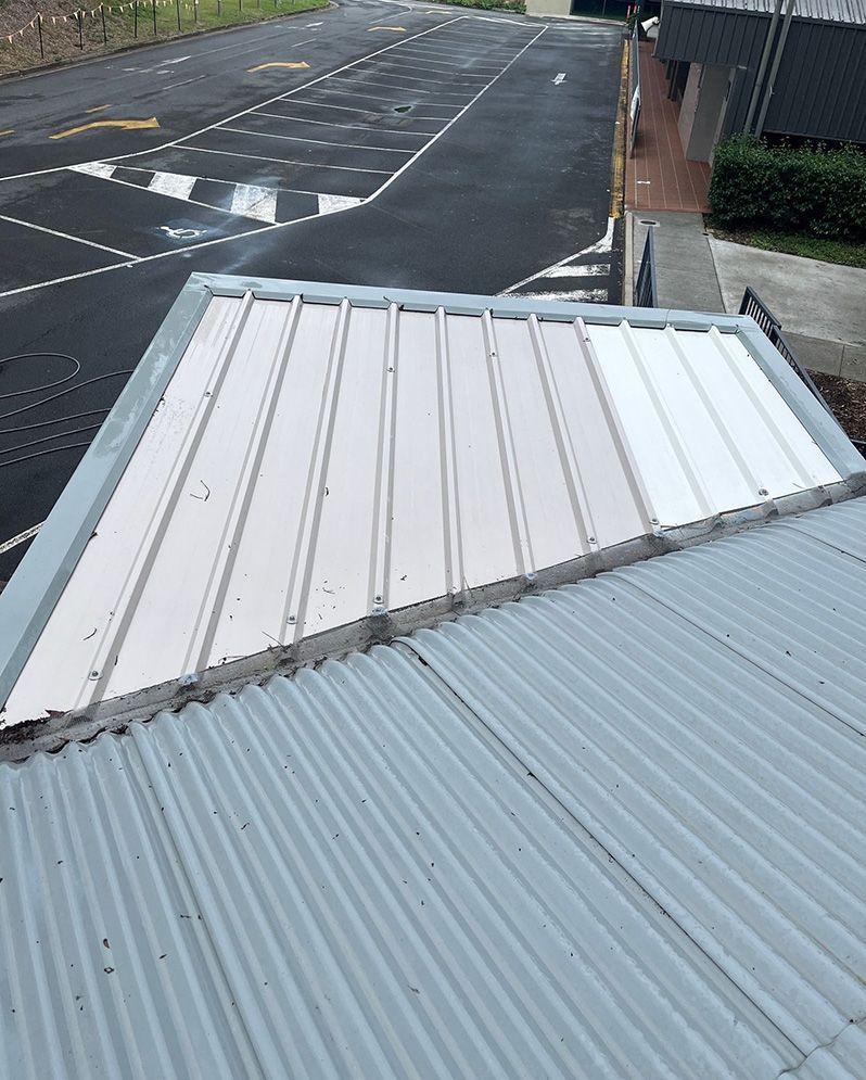 The Roof of a Building — Excess Cleaning in Northern Rivers, NSW