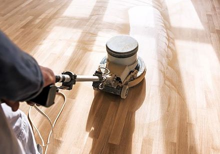 Polishing Floor — Middletown, DE — Sewa & Son Steamers LLC
