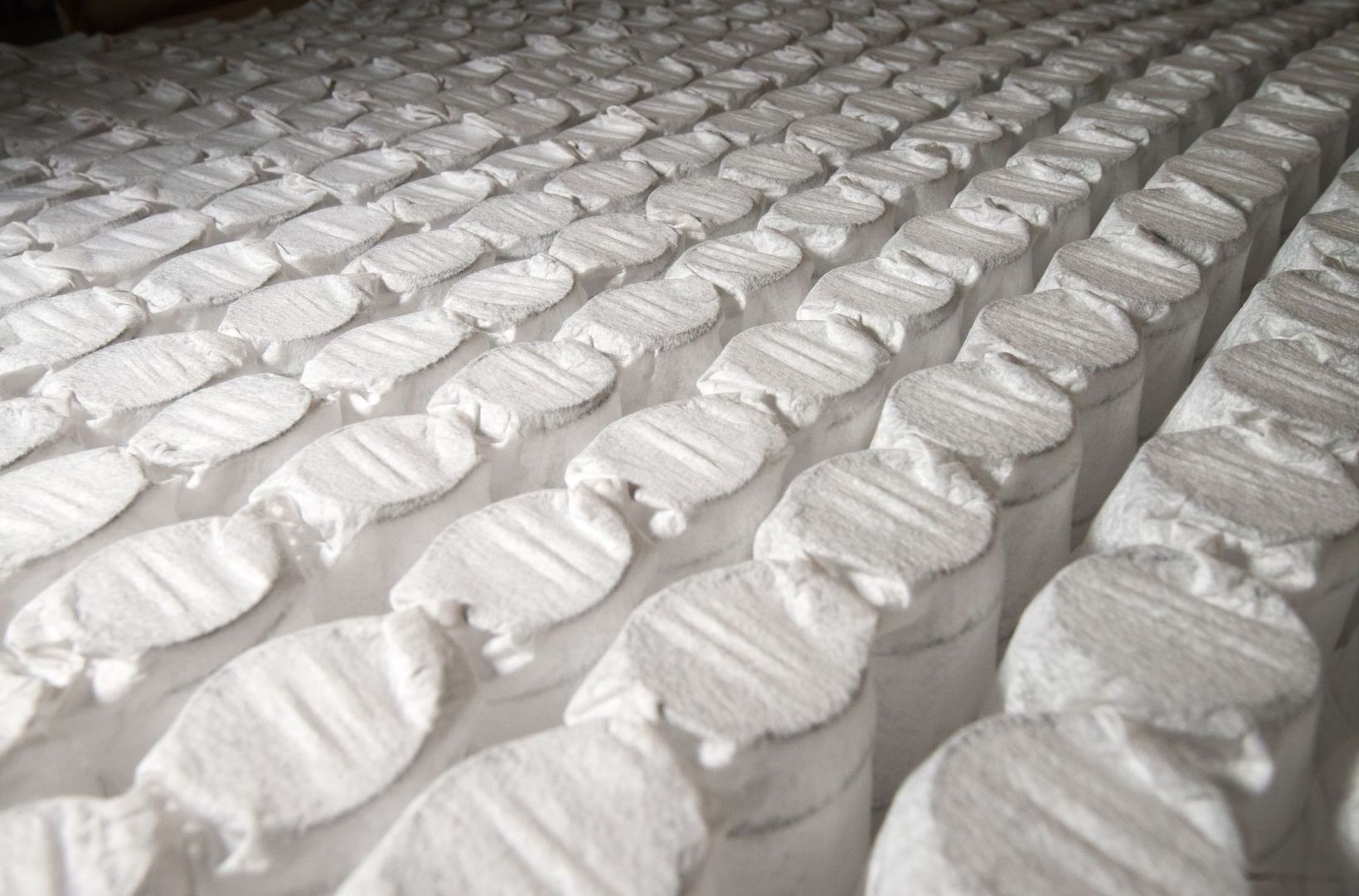 materasso a molle insacchettate