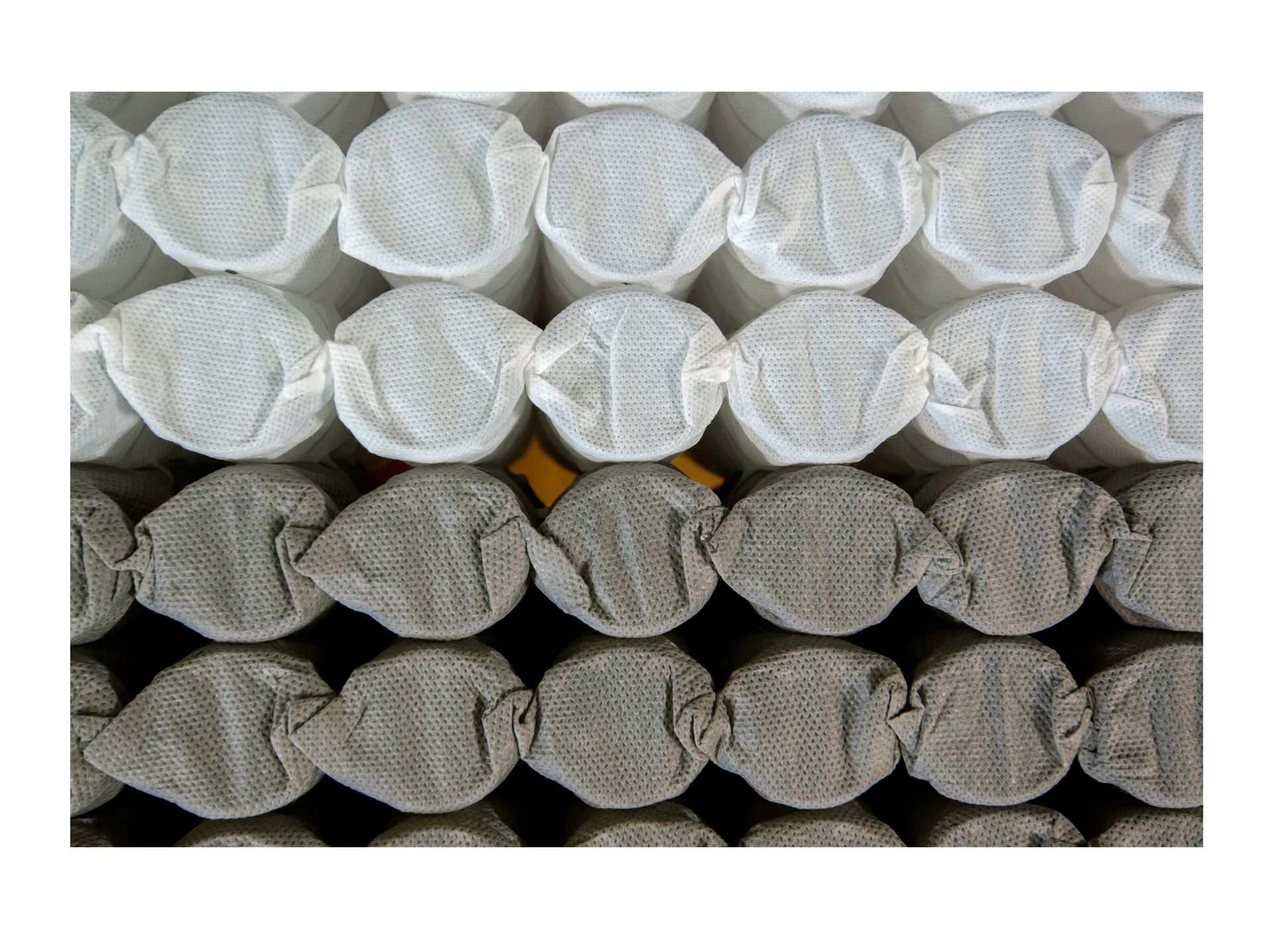 materasso a molle insacchettate