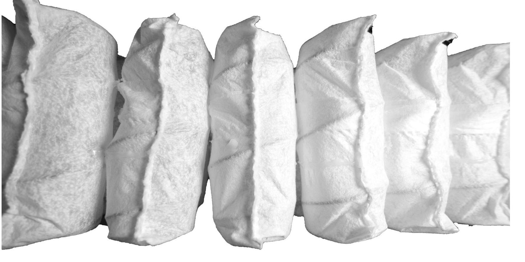 materasso a molle insacchettate