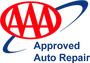 AAA approved logo | Kightlinger Auto Service