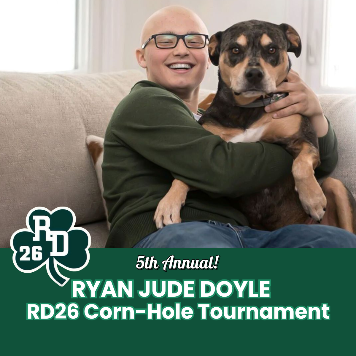 Ryan Jude Doyle RD26 Corn-Hole Tournament