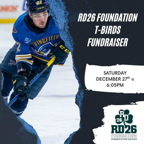 RD26 T-Birds Fundraiser in Springfield, MA