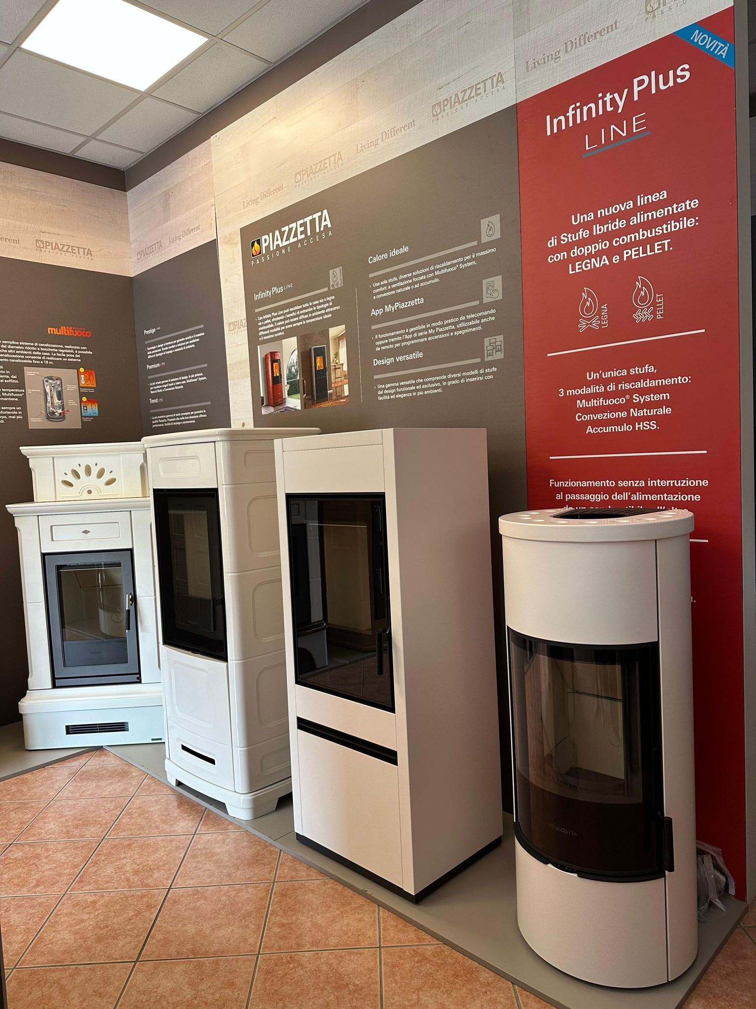 grande stufa a pellet