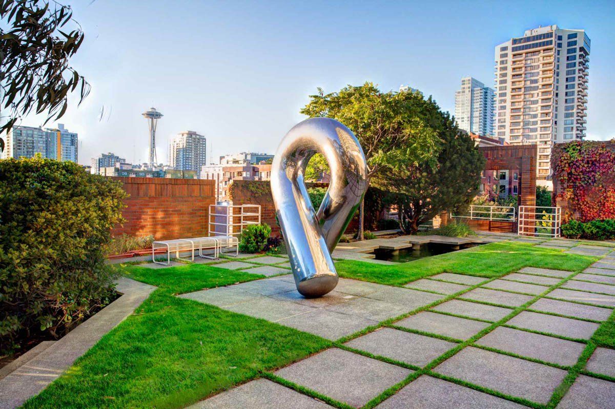 Continental Place courtyard