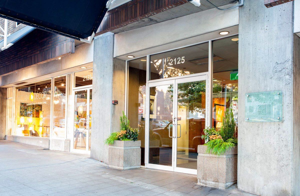 Continental Place entrance