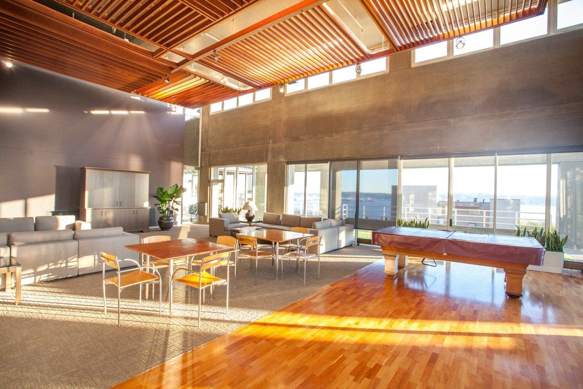 Continental Place interior