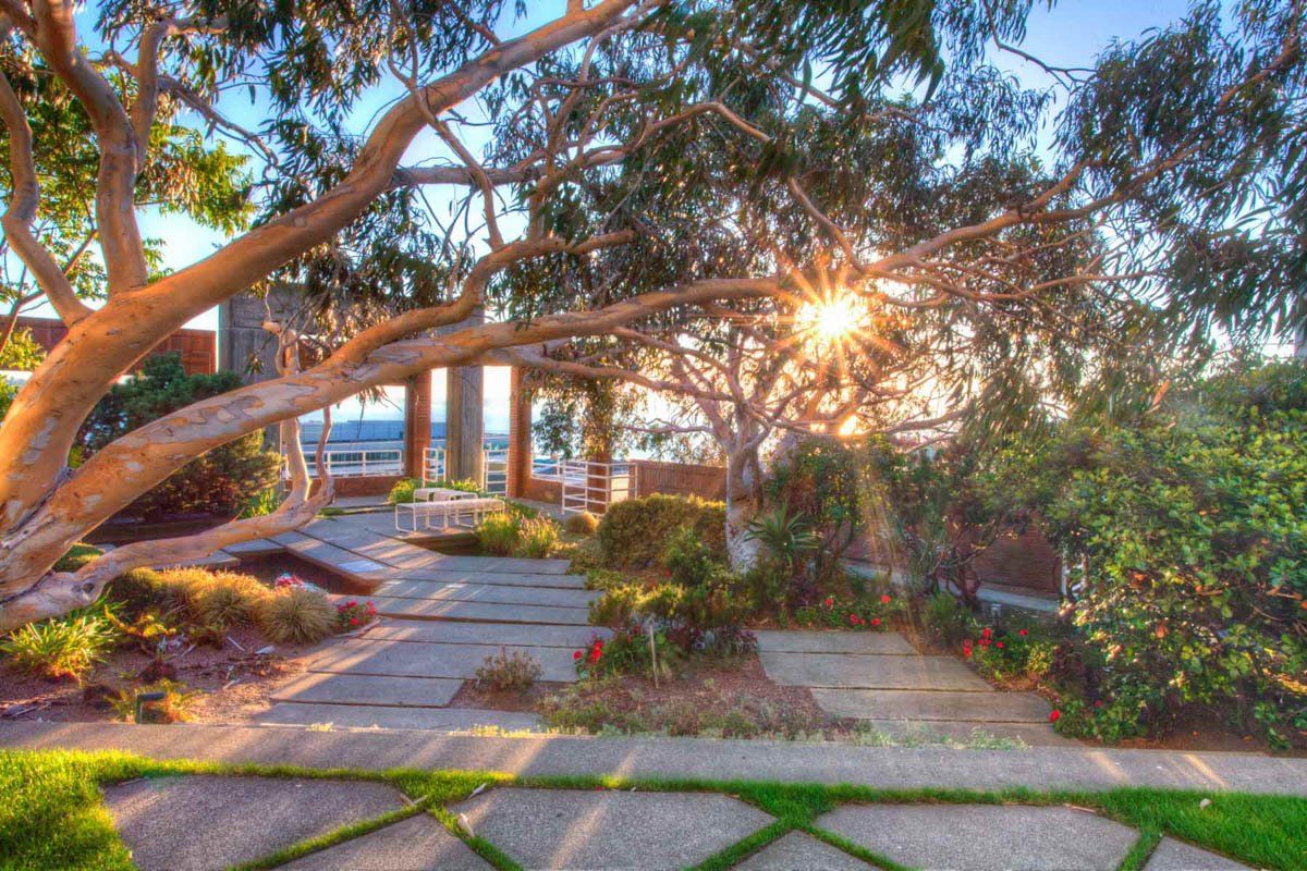 Continental Place courtyard