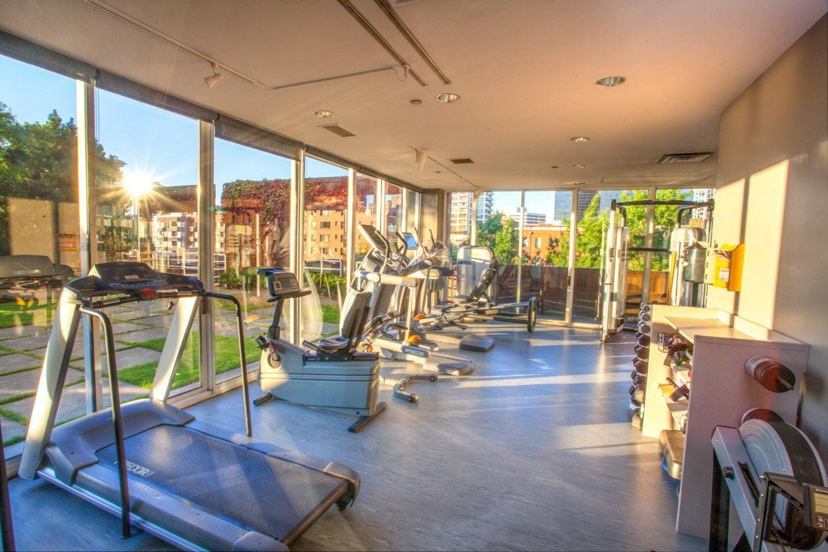 Continental Place fitness center