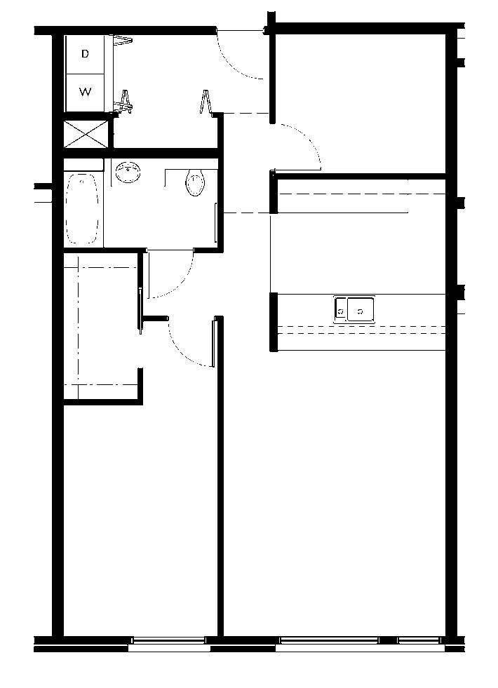 Unit 6 floorplan at Ventana