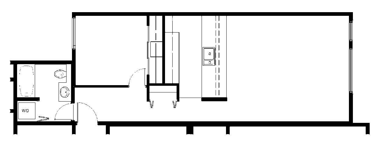 Unit 8 floorplan at Ventana