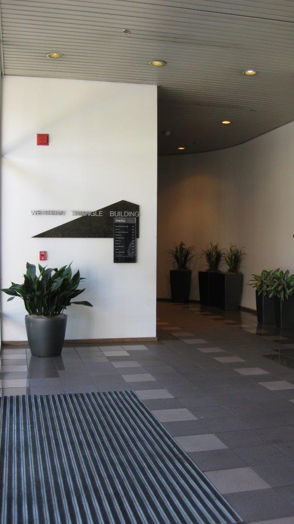 Western Triangle lobby