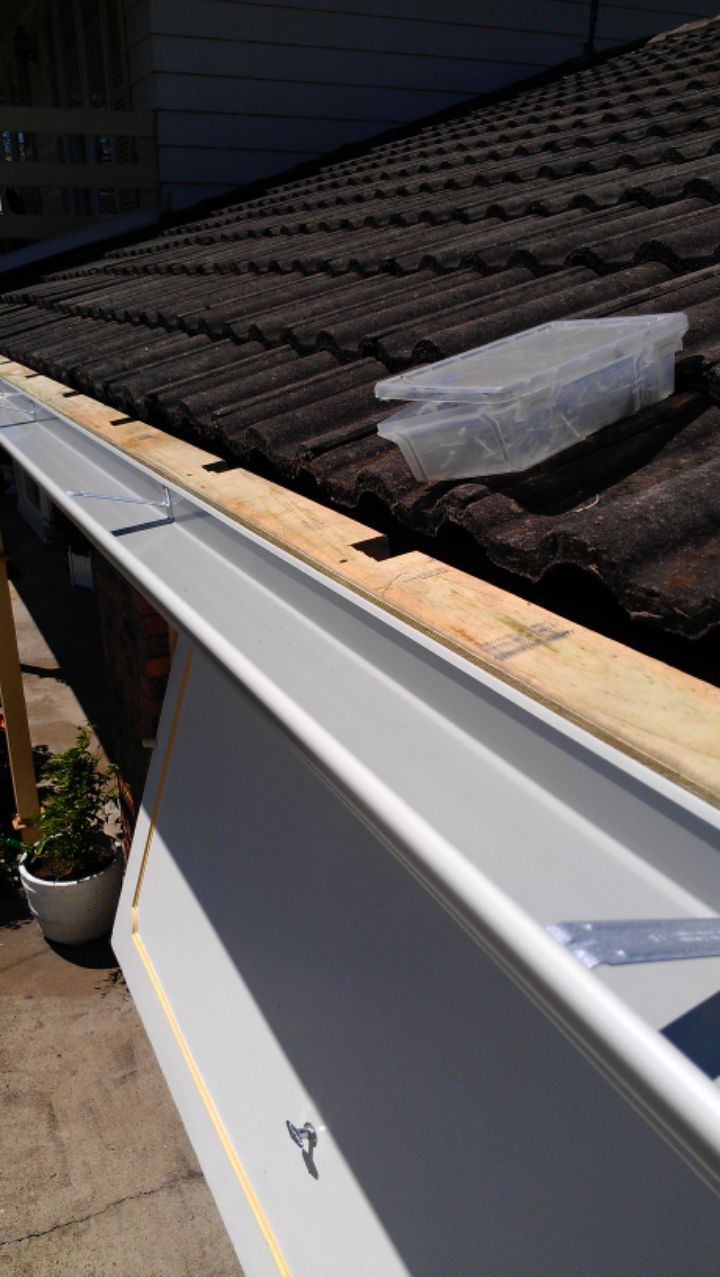 new gutters and repairs