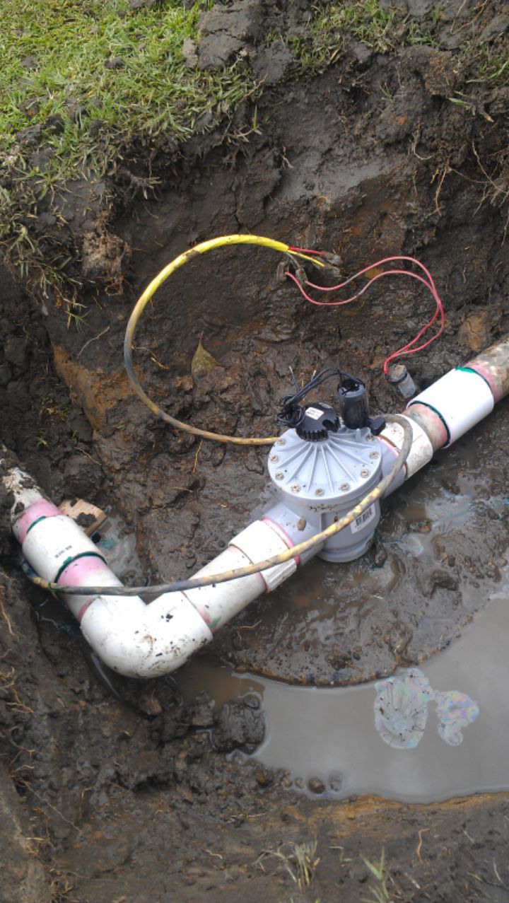 irrigation and repairs