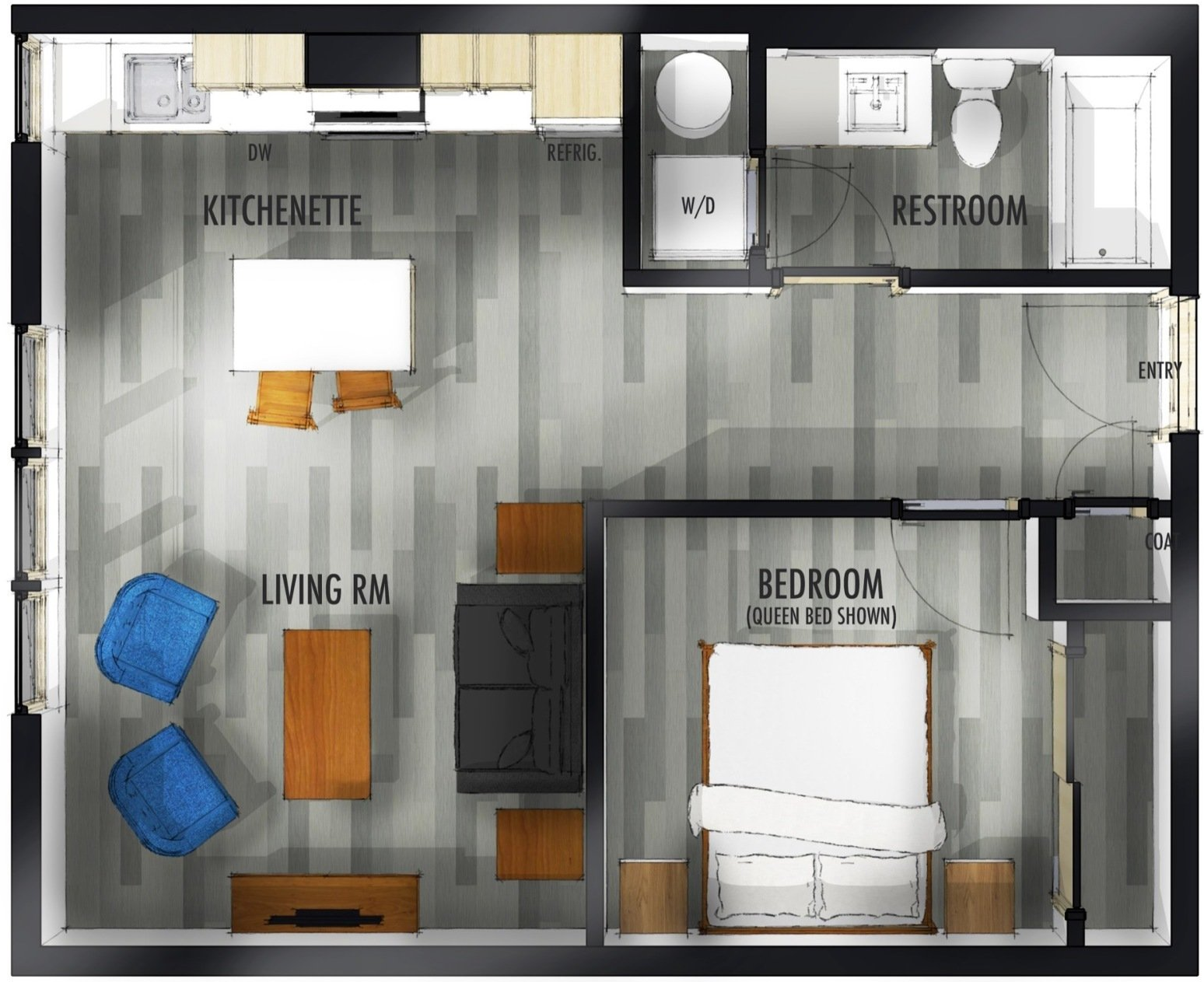 One Bedroom