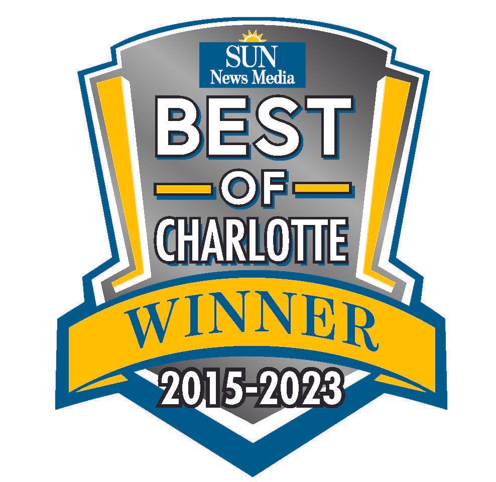 a logo for the sun news media best of charlotte winner | Port Charlotte, FL | Charlotte Plumbing