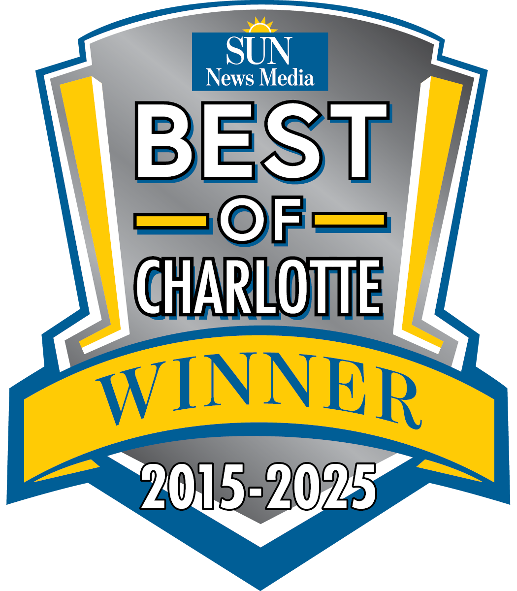 a logo for the sun news media best of charlotte winner | Port Charlotte, FL | Charlotte Plumbing