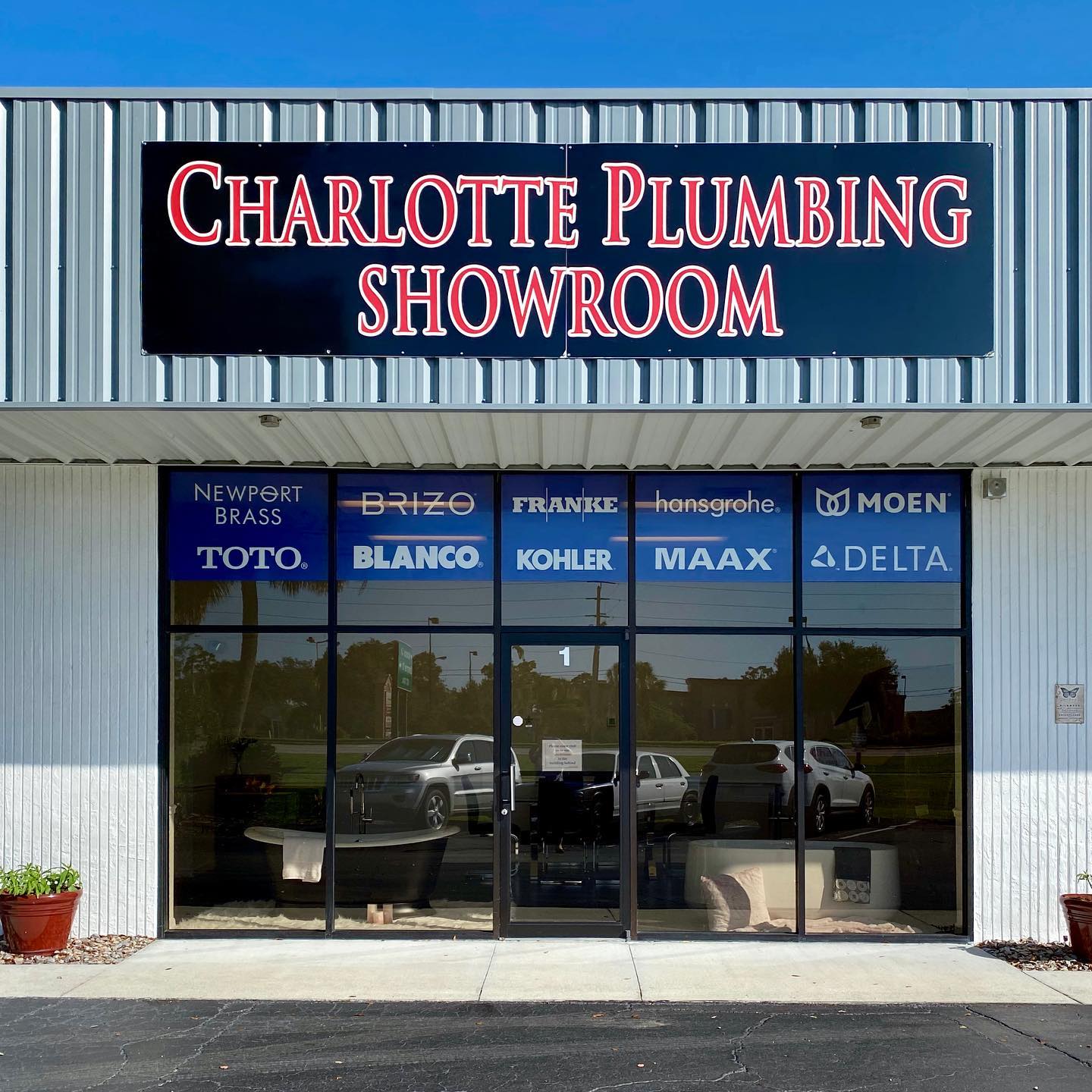 Charlote Plumbing Showroom — Port Charlotte, FL — Charlotte Plumbing