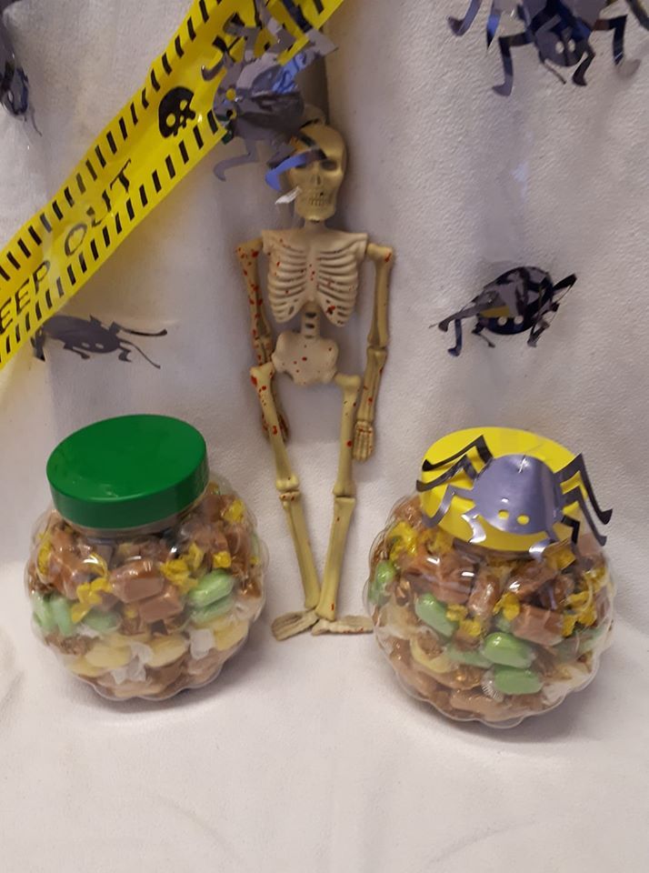 halloween treats luton