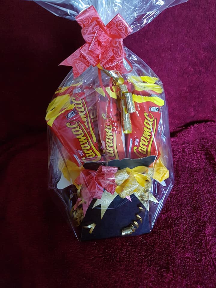 caramac bouquet luton