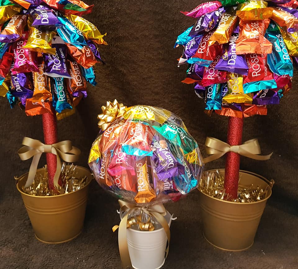 forero rocher trees made in Luton