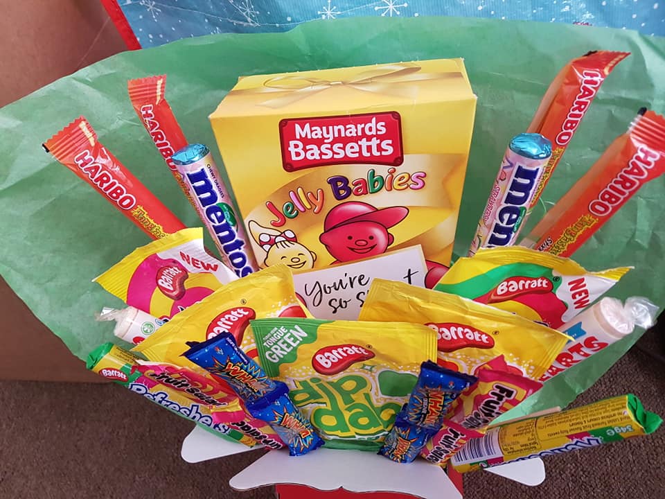 barretts sweets bouquet luton