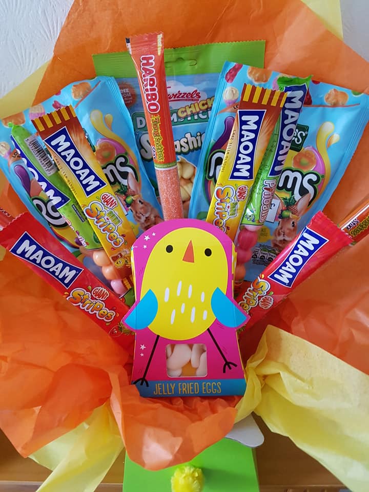Easter chick treats luton