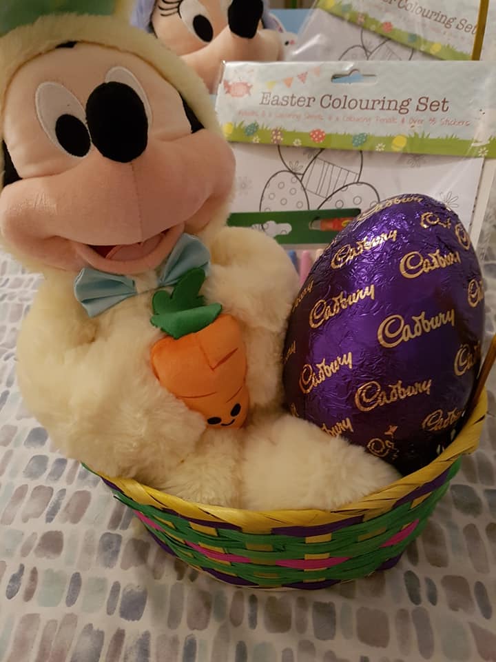 easter micky mouse gift luton