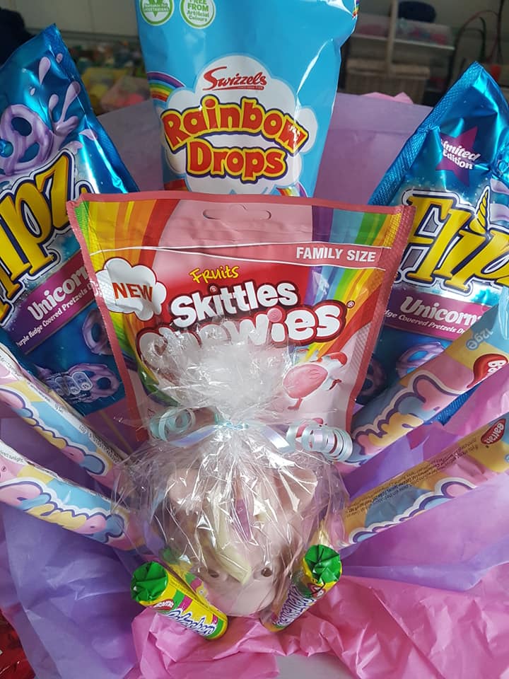 unicorn sweets gift luton