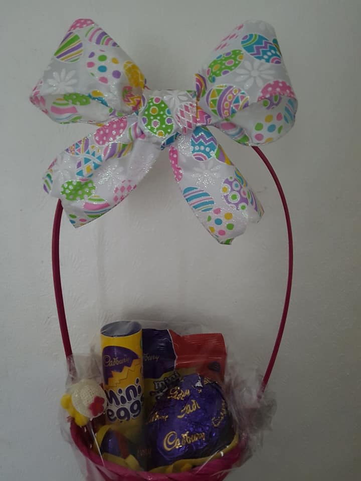 easter choc hamper luton