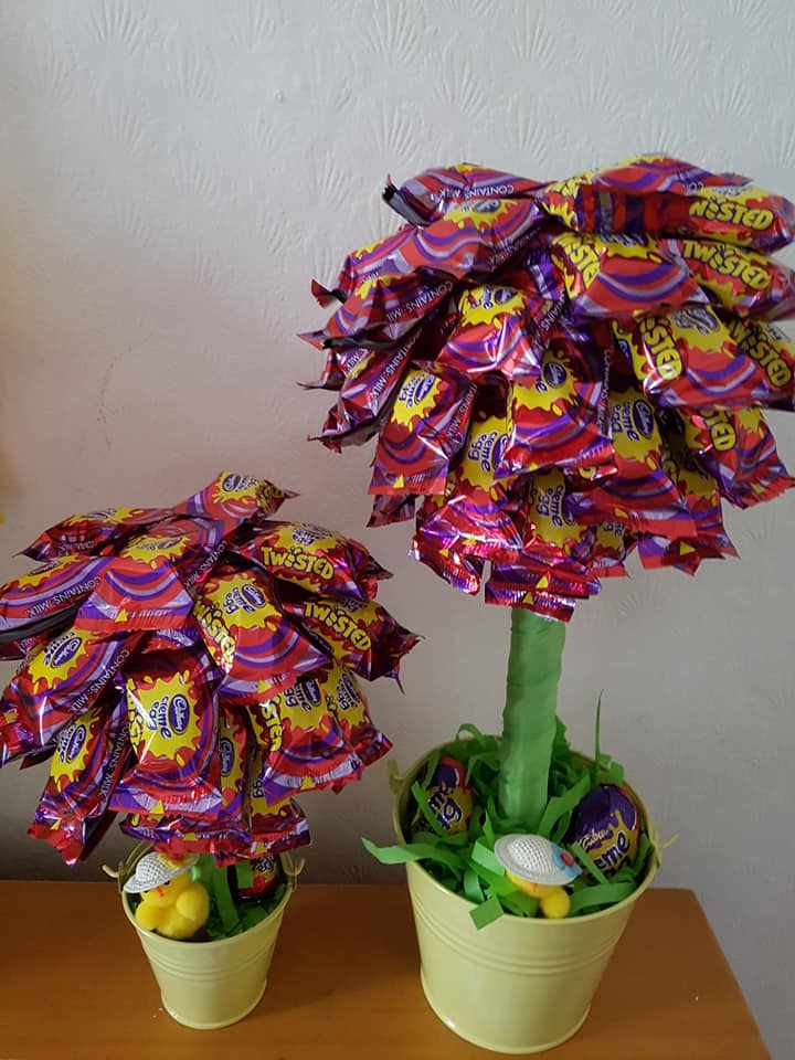 easter chocolate trees luton