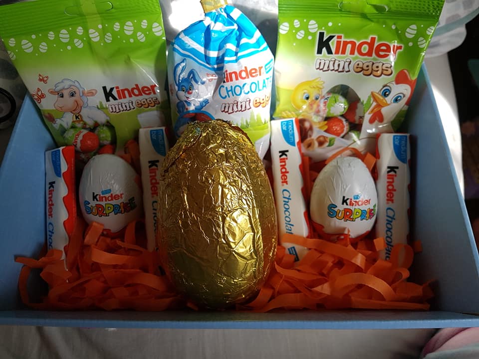 easter chocolate hamper luton