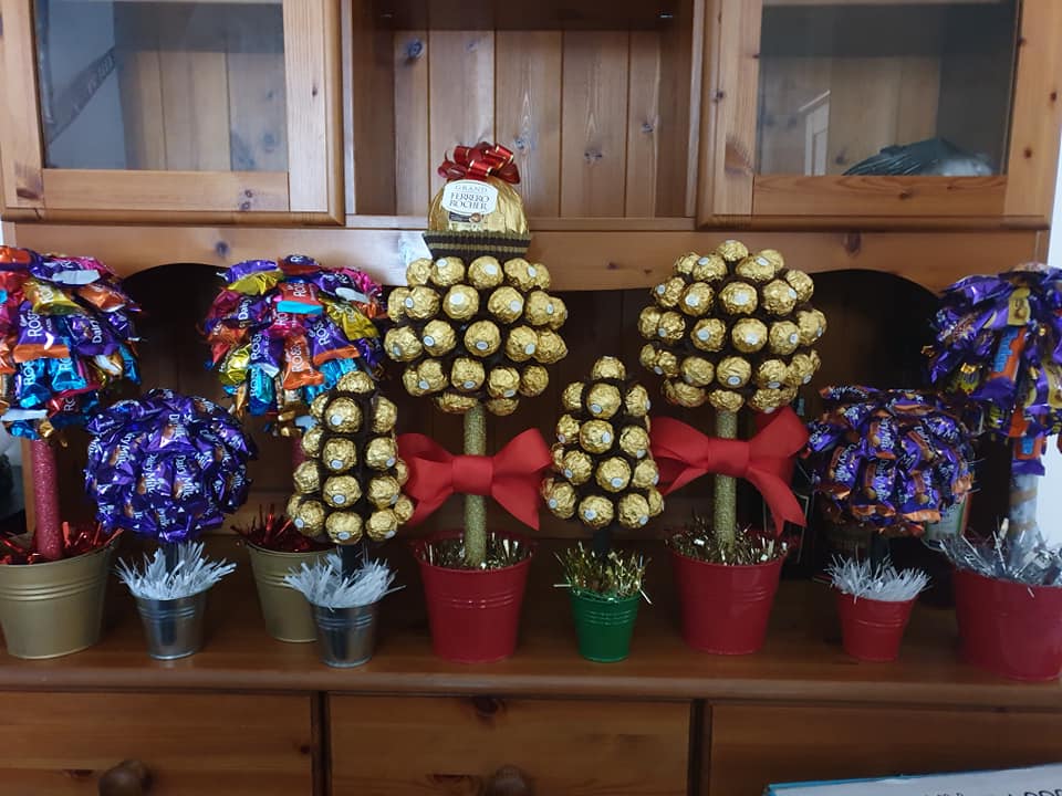 chocolate sweet trees luton