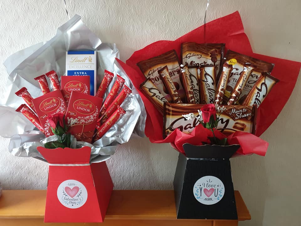 valentines bouquet luton