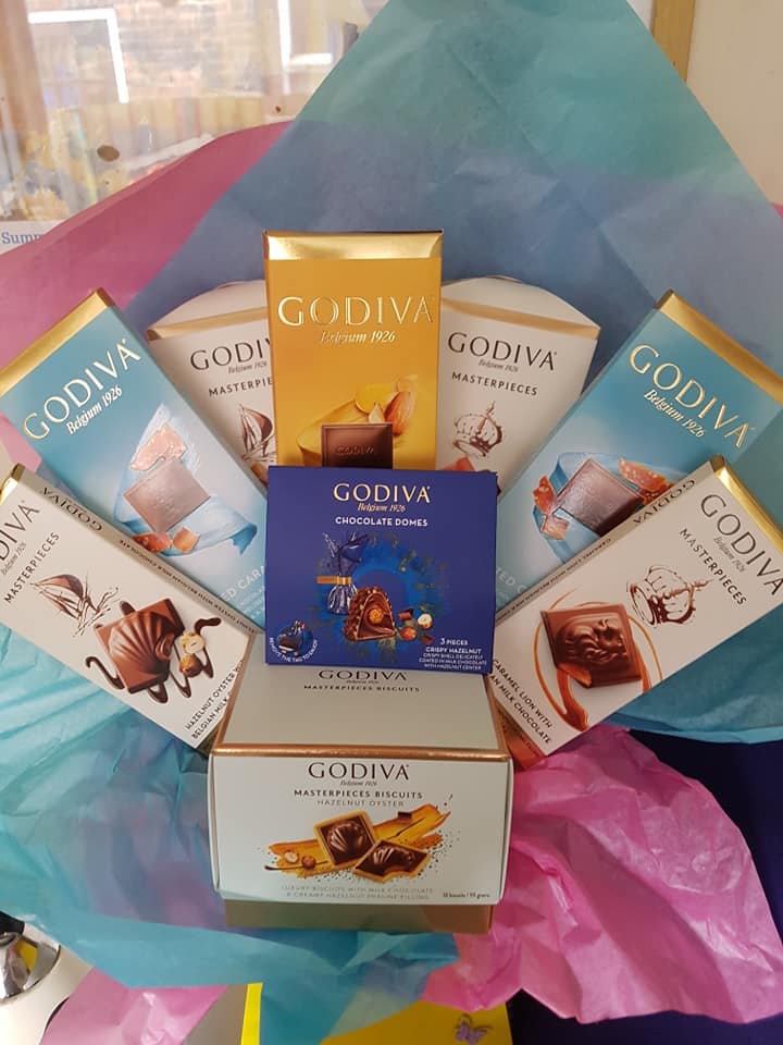 Godiva bouquet