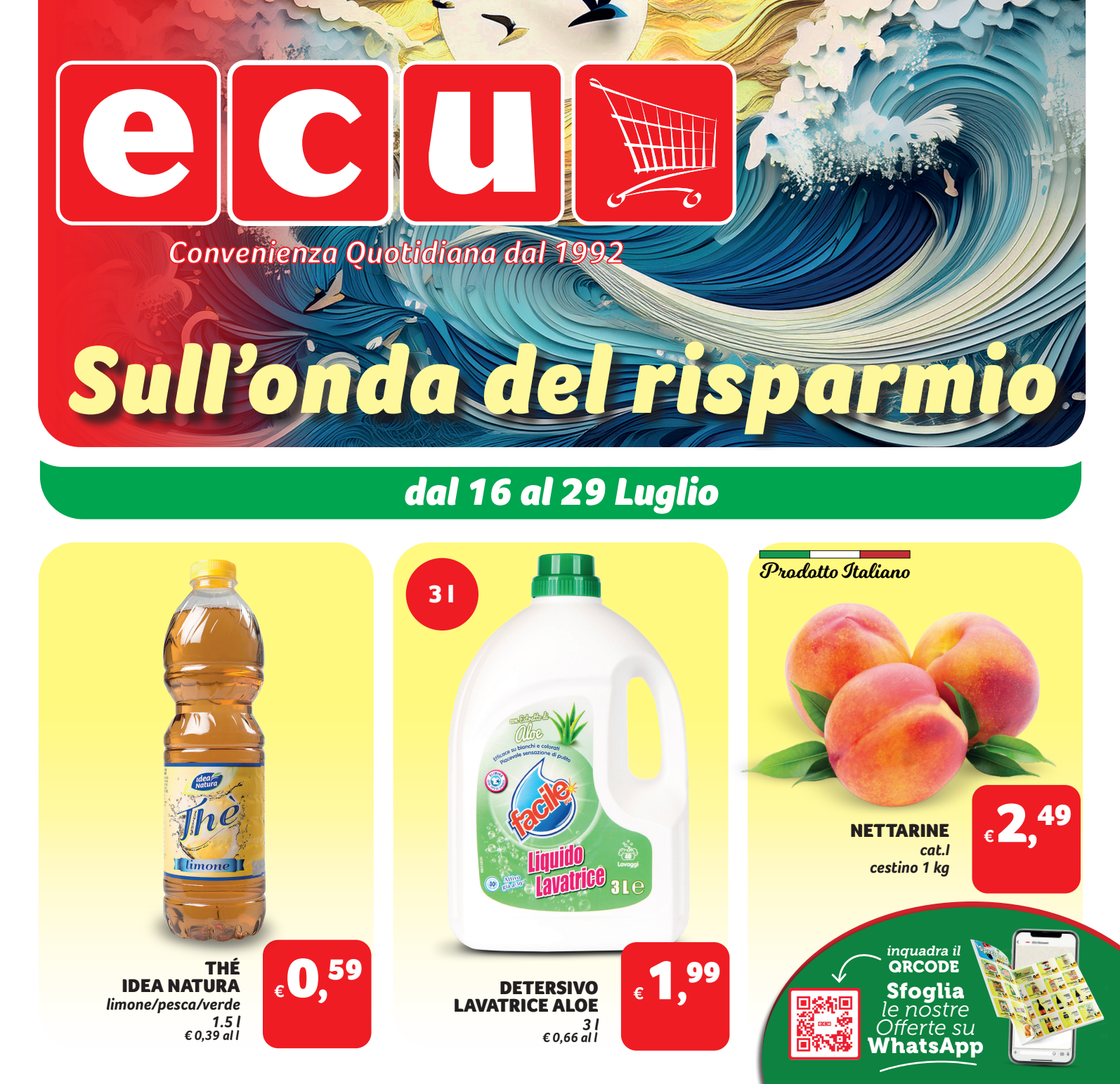 Volantino Pasqua ECU