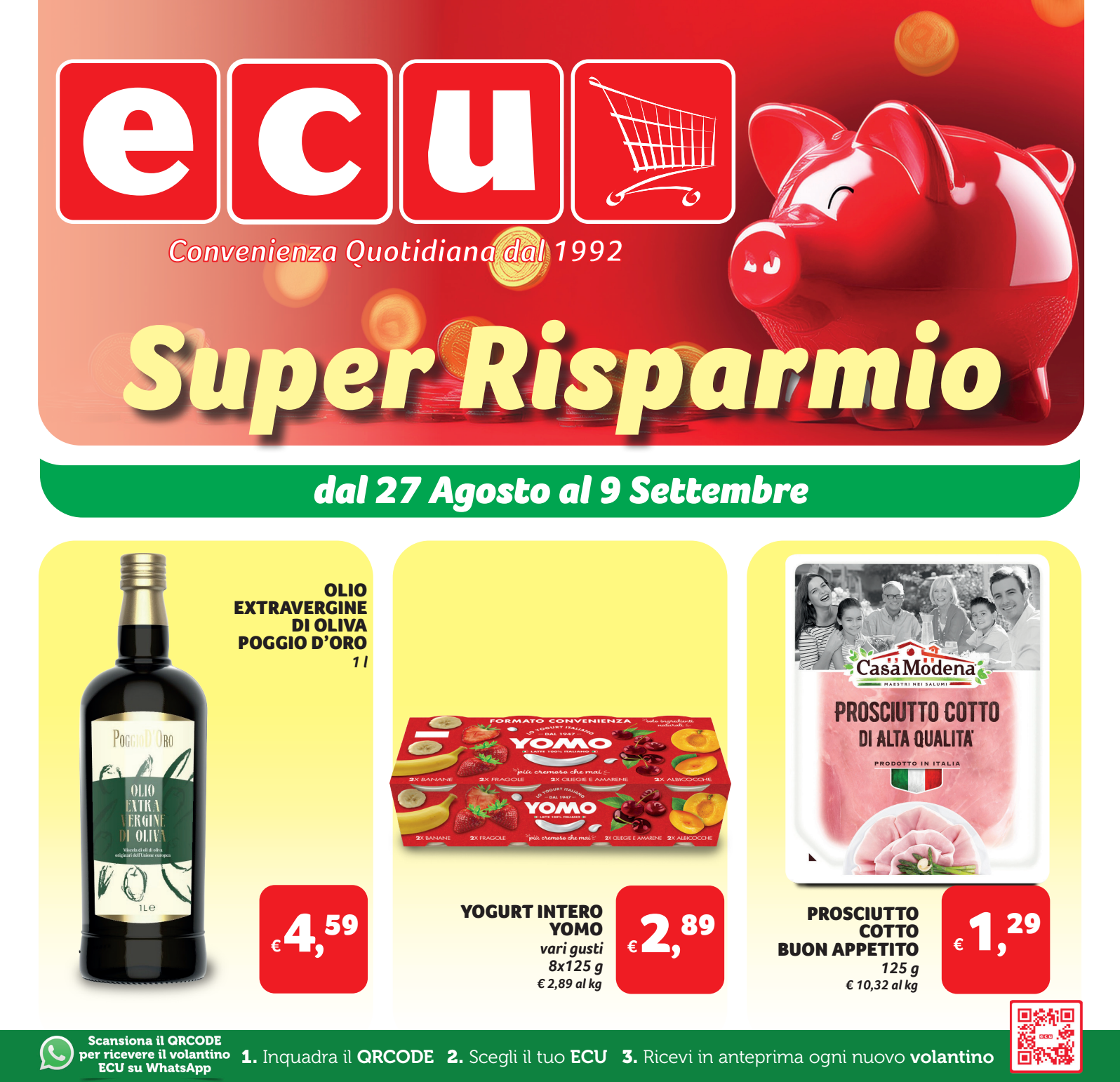 Volantino ECU