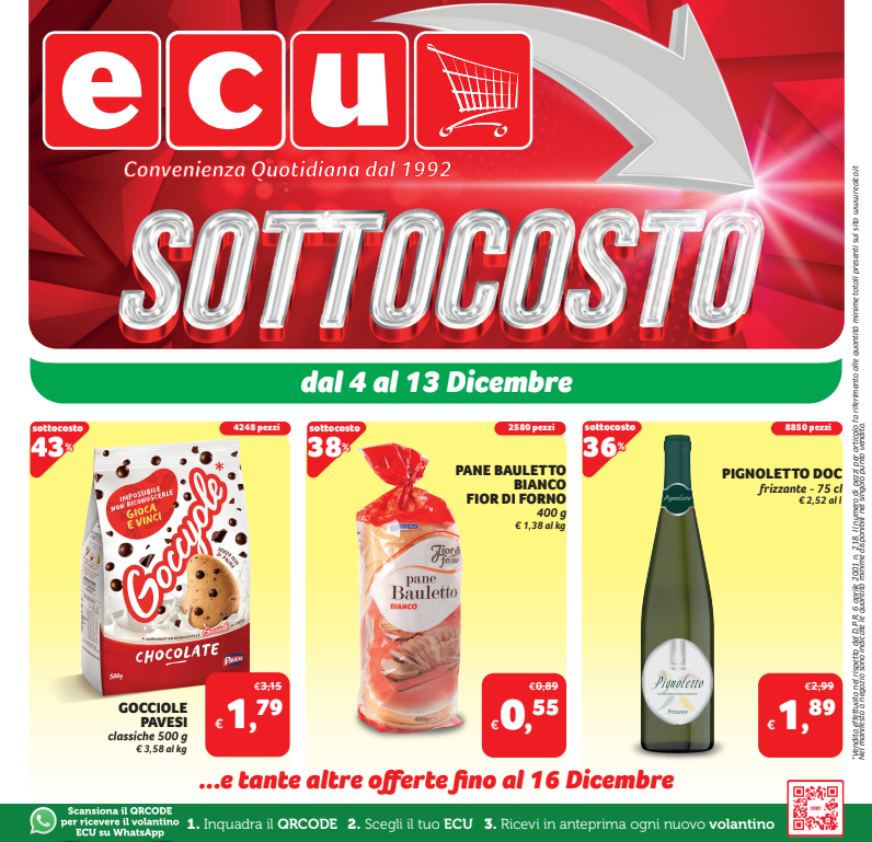 Volantino ECU
