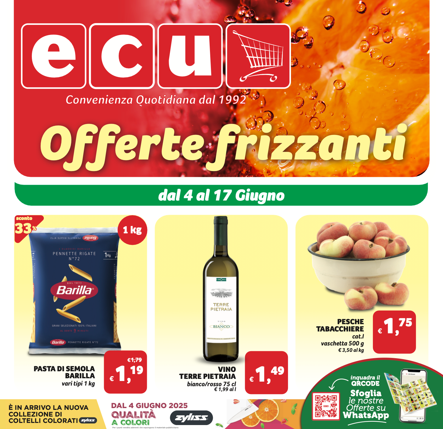 Volantino Pasqua ECU