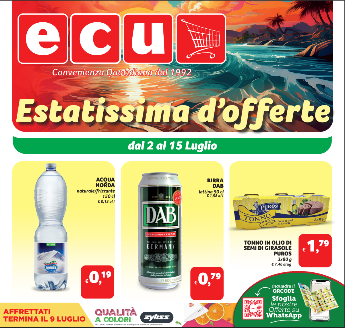 Volantino Pasqua ECU