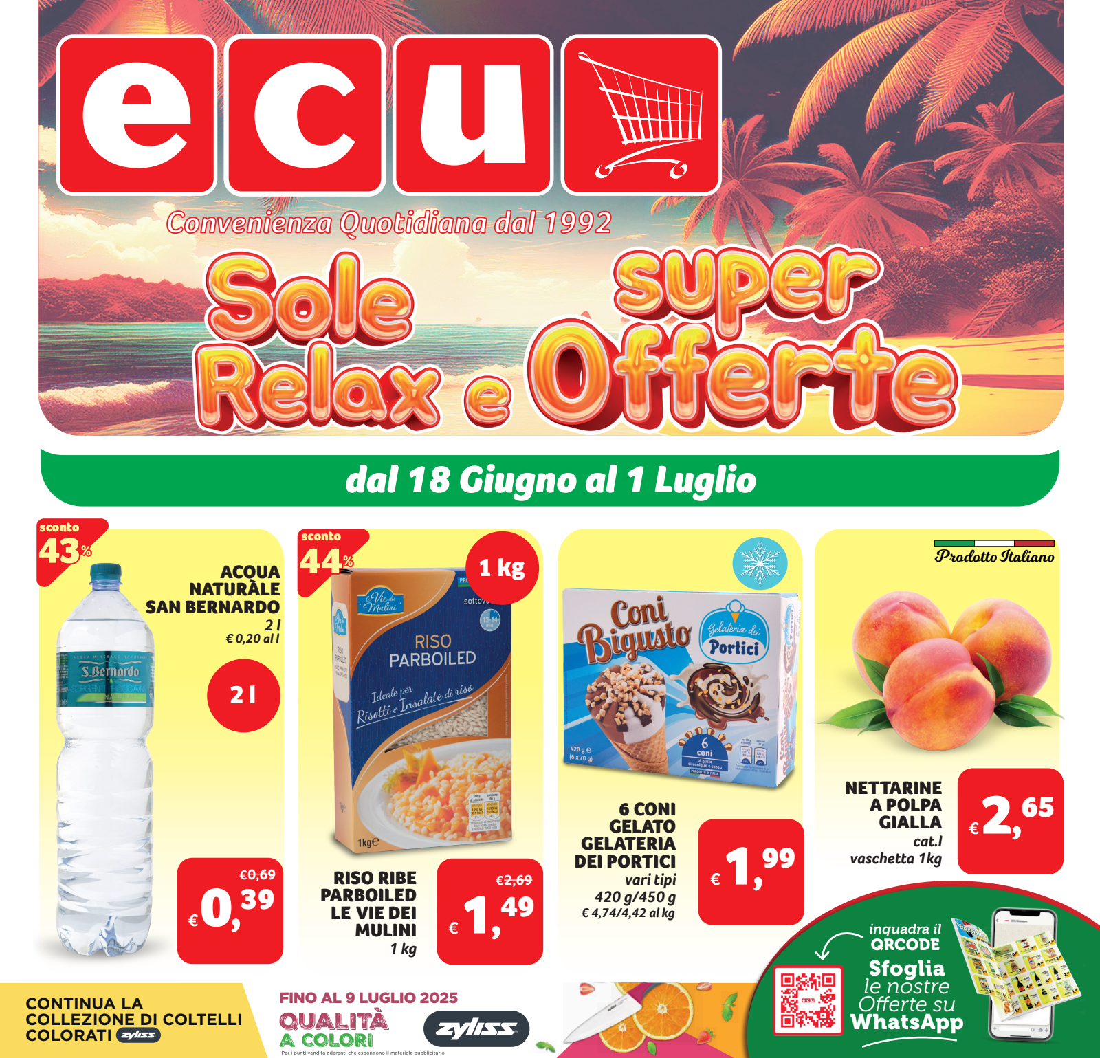 Volantino Pasqua ECU