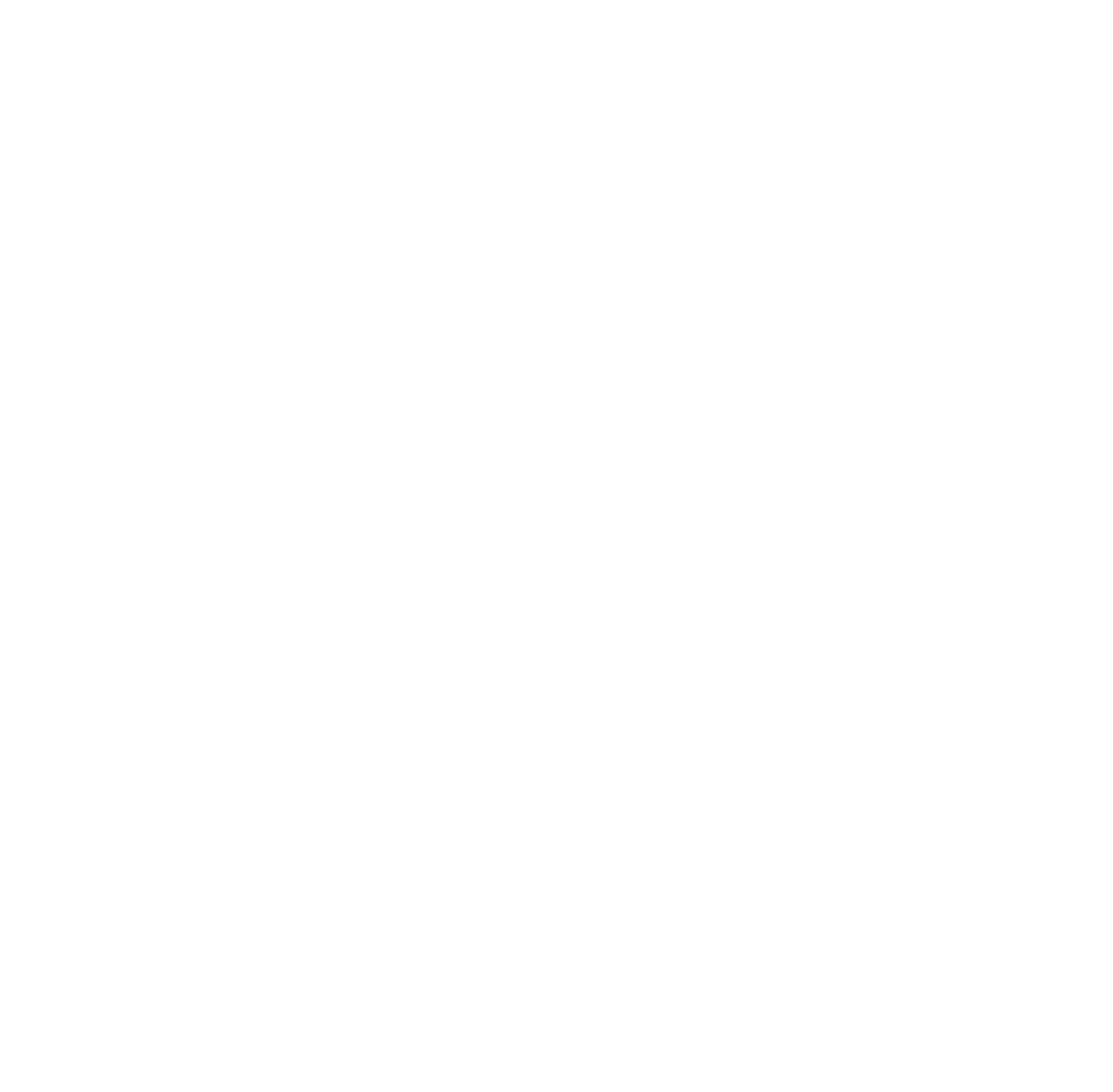 Un disegno lineare di due papaya su uno sfondo bianco.