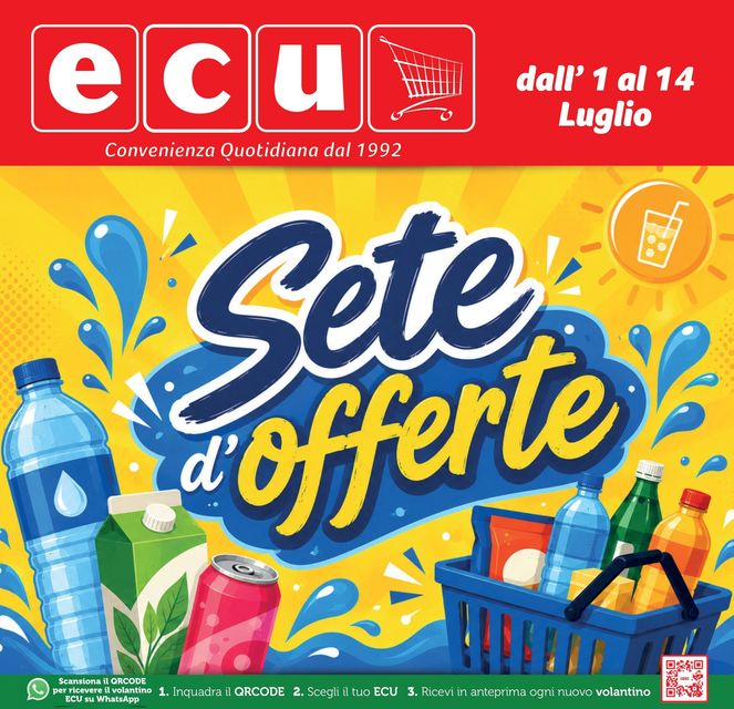 Volantino ECU
