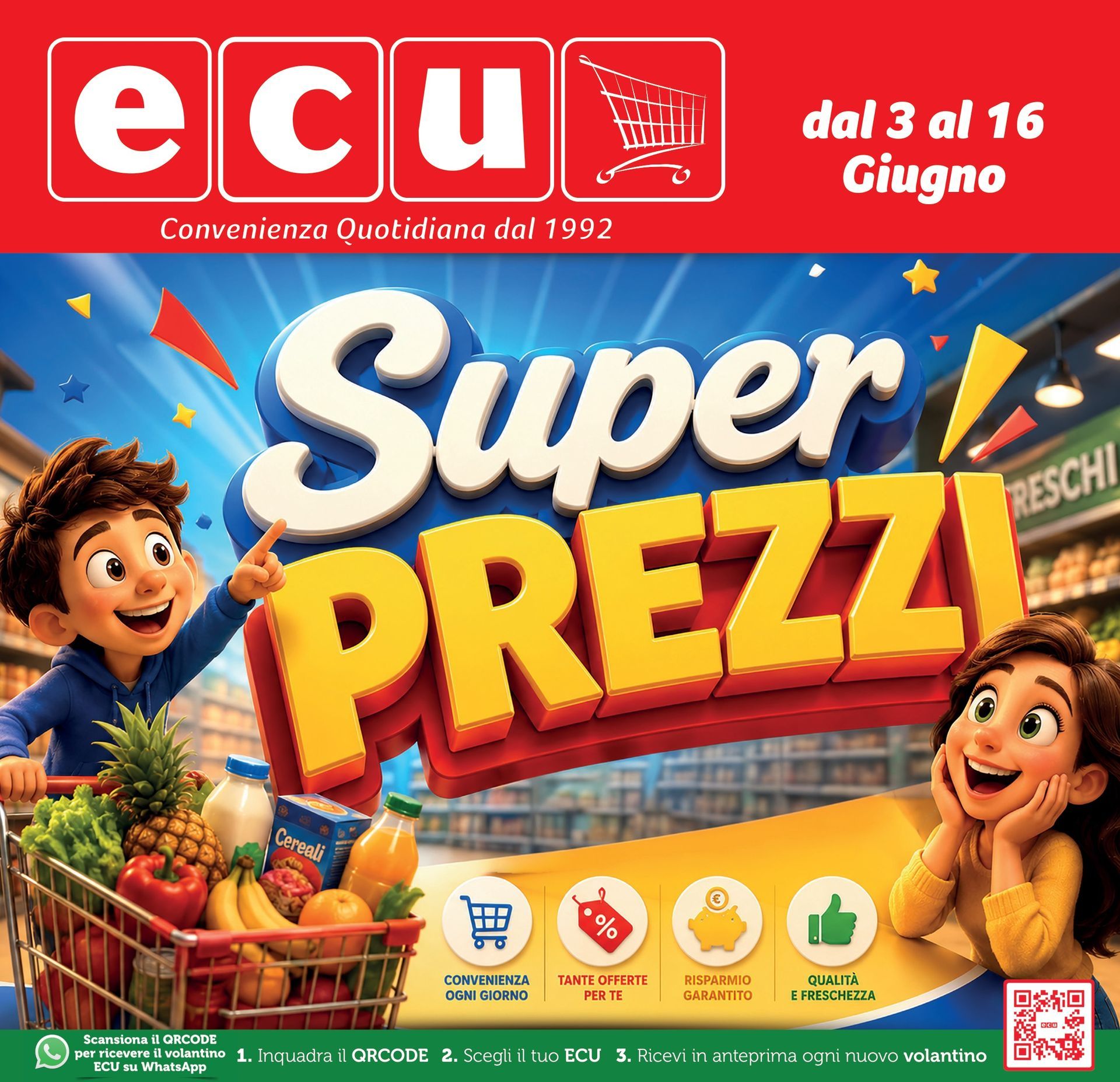 Volantino ECU
