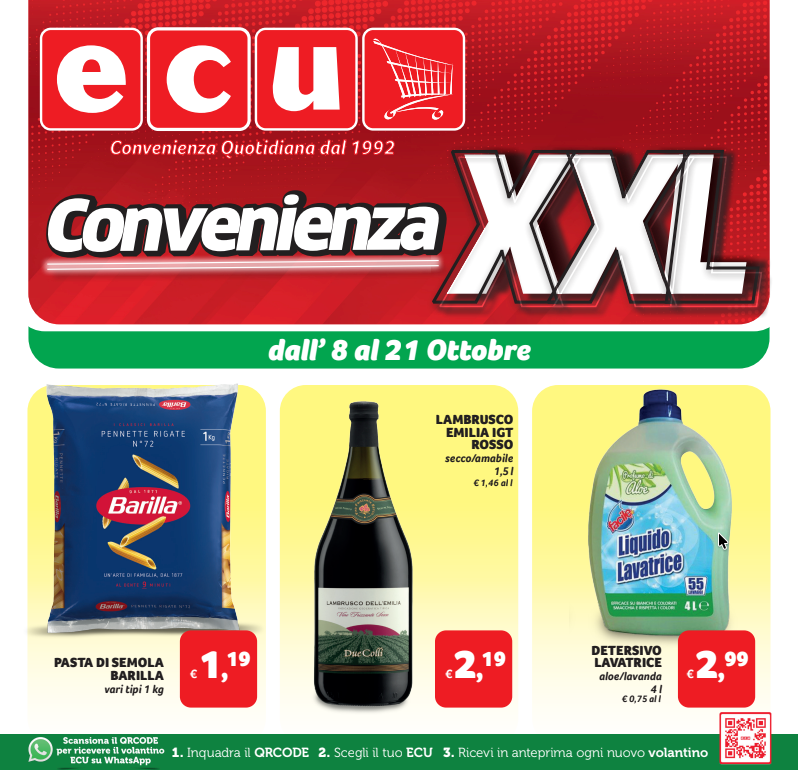 Volantino ECU