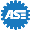 ASE logo | EBA Automotive Repair