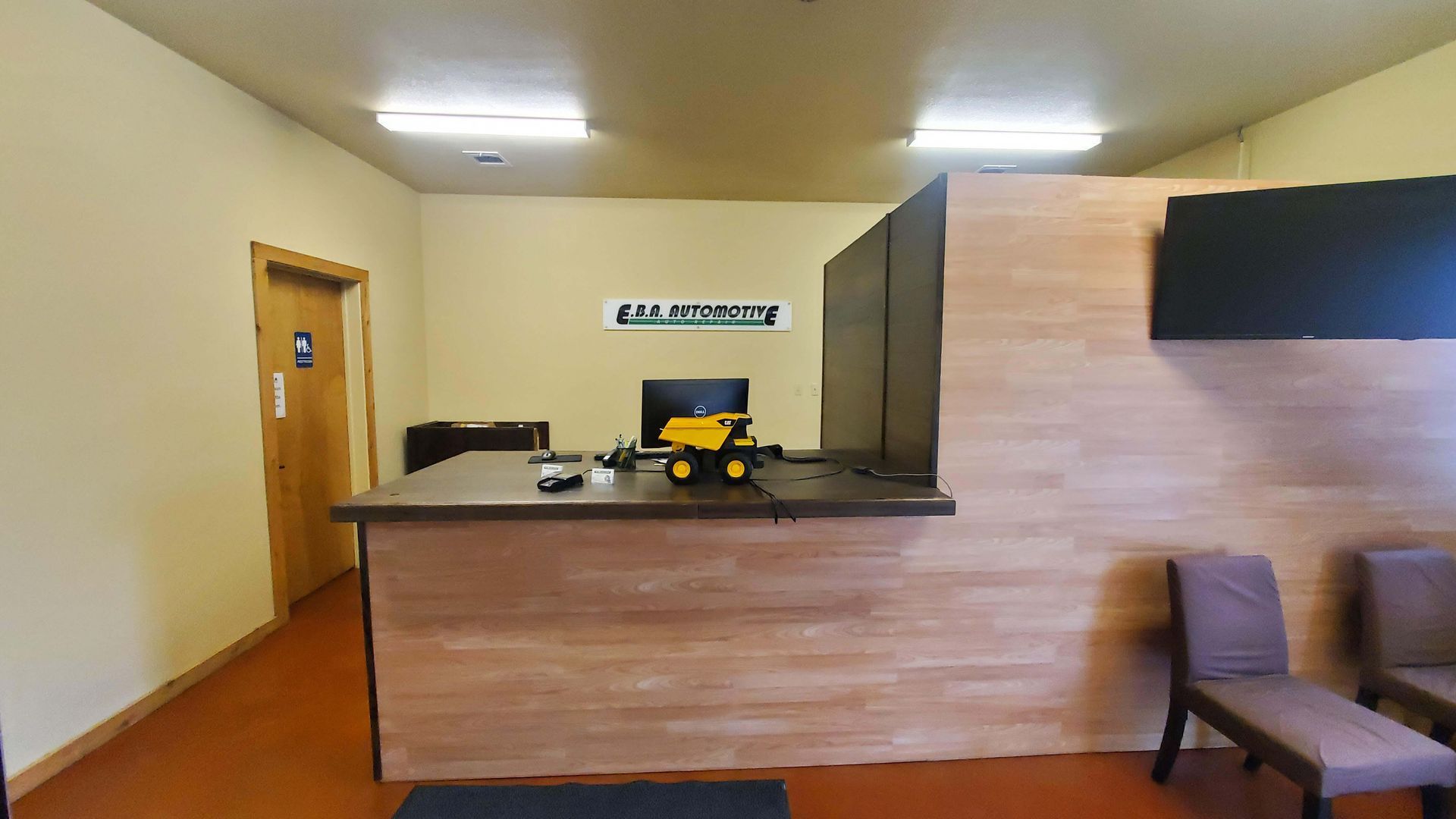 Shop Indoor | EBA Automotive Repair