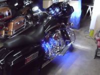 Custom Lighting — Luxury Motorcycle With Custom Lights In Chicago, IL